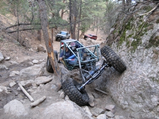 Carnage with new Buggy! - 